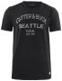 Pacific City Tee Men Black.w.print