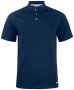 Advantage Stand-Up Collar Polo Dark Navy