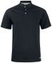 Advantage Stand-Up Collar Polo Black
