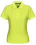 Kelowna Polo Women Neon Yellow