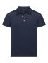 Virtue Polo Solid Junior Dark Navy