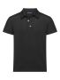 Virtue Polo Solid Junior Black