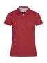 Advantage Premium Polo Women Red