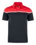 Seabeck Polo Men Black/Red