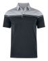 Seabeck Polo Men Black/Light Grey
