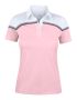 Seabeck Polo Women Pink/White