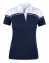 Seabeck Polo Women Dark Navy/White
