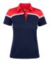 Seabeck Polo Women Dark Navy/Red