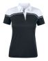 Seabeck Polo Women Black/White