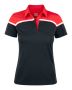 Seabeck Polo Women Black/Red