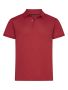 Virtue Polo Solid Men Red