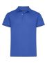 Virtue Polo Solid Men Blue