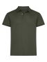 Virtue Polo Solid Men Olive