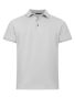Virtue Polo Solid Men Silver