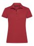 Virtue Polo Solid Women Red