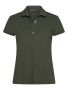 Virtue Polo Solid Women Olive