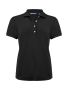 Virtue Polo Solid Women Black