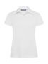 Virtue Polo V-neck Women White