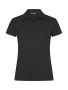 Virtue Polo V-neck Women Black