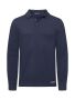 Advantage Long Sleeve Polo Men Dark Navy