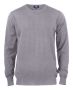 Kennewick Crewneck Men Grey Melange