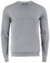 Oakville Crewneck Men Grey Melange
