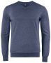 Oakville V-neck Men Navy Melange