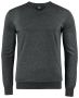 Oakville V-neck Men Anthracite melange