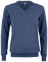 Oakville V-neck Women Navy Melange