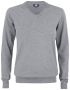 Oakville V-neck Women Grey Melange
