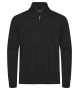 Oakville Half Zip Sweater Men Black
