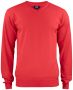 Everett V-neck Men Red