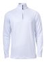 Coos Bay Half Zip Men White