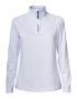 Coos Bay Half Zip Women White