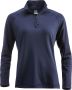 Coos Bay Half Zip Women Dark Navy