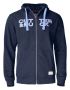 Twisp Hood Full Zip Men Dark Navy