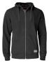 Twisp Hood Full Zip Men Black