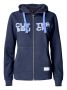 Twisp Hood Full Zip Women Dark Navy