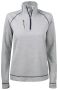 Chambers Half Zip Women Grey Melange