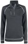 Chambers Half Zip Women Anthracite melange