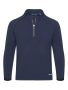 Adapt Half Zip Junior Dark Navy