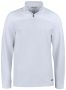 Traverse Half Zip Men White
