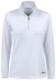 Traverse Half Zip Women White
