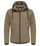 Pemberton Hood Full Zip Men Beige