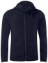 Pemberton Hood Full Zip Men Dark Navy