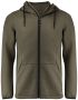 Pemberton Hood Full Zip Men Ivy Green