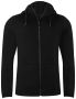 Pemberton Hood Full Zip Men Black