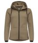 Pemberton Hood Full Zip Women Beige