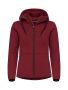 Pemberton Hood Full Zip Women Biking Red