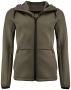 Pemberton Hood Full Zip Women Ivy Green